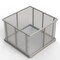 Anysizebasket Rectangular Wire Mesh Basket: 6Lx6Wx4H, 304 SS, 3/16 Rod Frame, No Handles, Mesh: 8 x .047 TMT-060060040-N08S - alternate 1